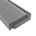 Solid Grooved Durable Waterproof Anti-Slip Fire-Retardant Termite-Free WPC Decking Staire Board